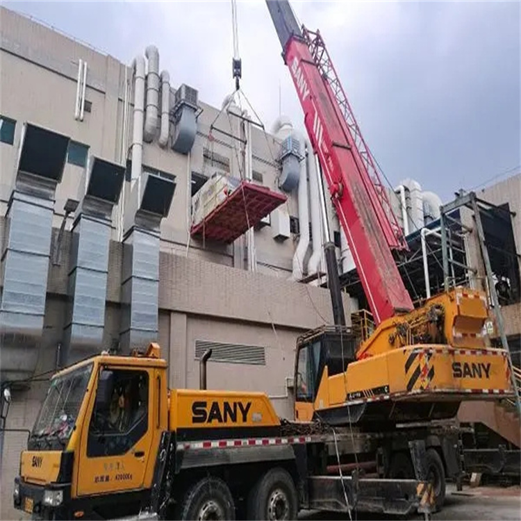 顺庆租赁大型汽车吊，助力工程项目高效进行