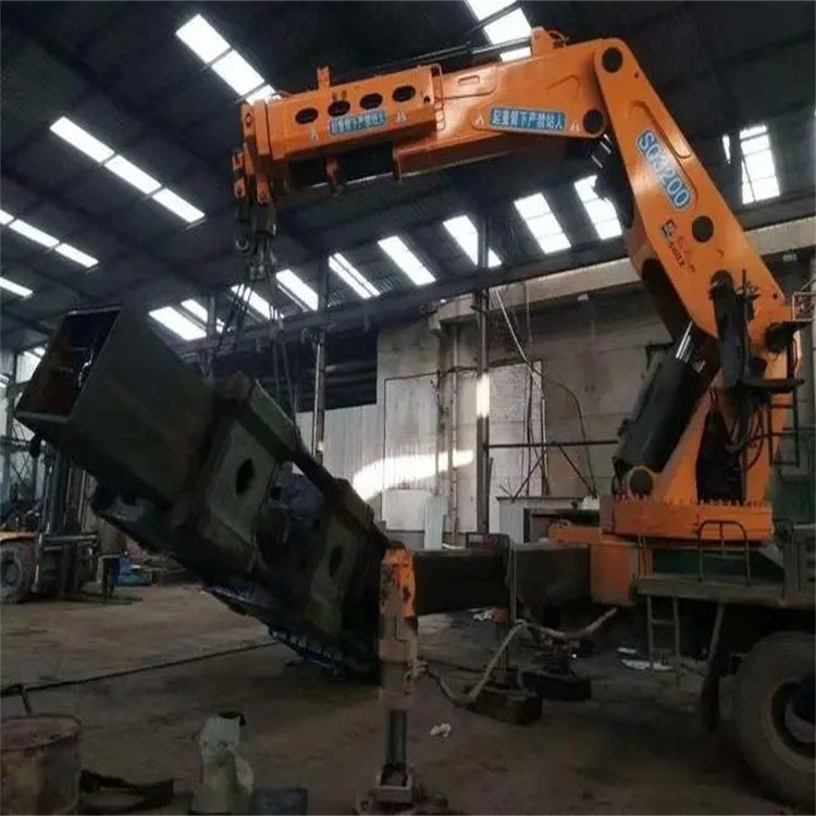 顺庆折臂吊出租怎么收费