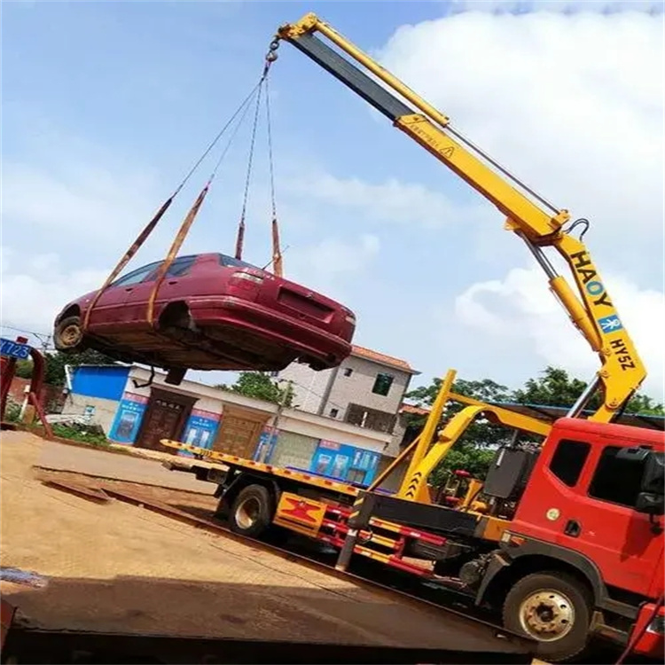 顺庆吊车救援小汽车怎么吊