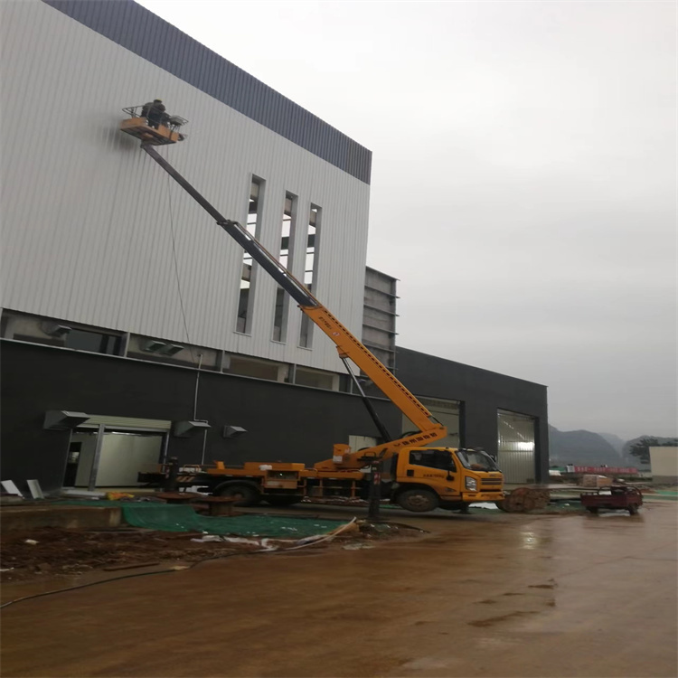 顺庆高空直臂车租赁公司