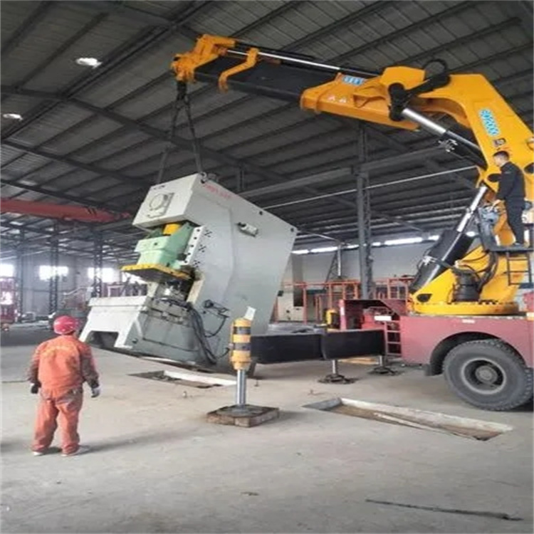 顺庆80吨折臂吊车出租附近电话