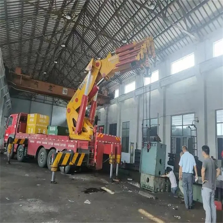 顺庆速查！附近自卸吊车租赁电话及租赁全攻略