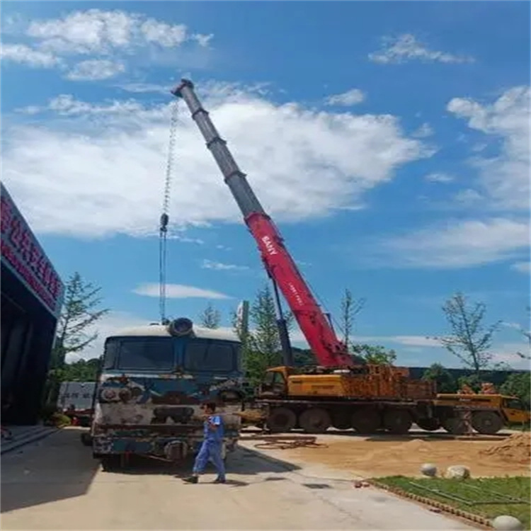 顺庆吊车出租｜16吨汽车吊｜工地吊装/设备吊运｜灵活调度_专业团队