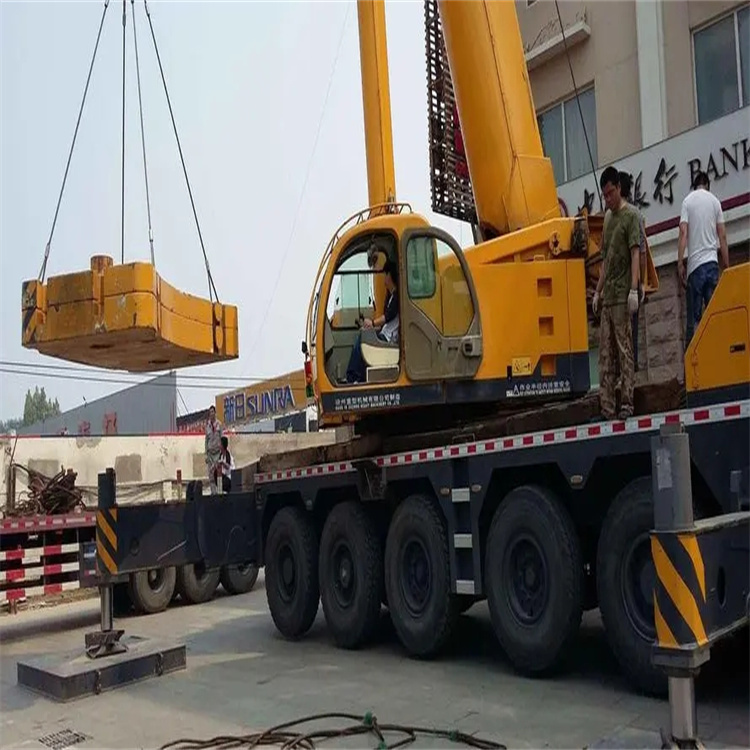 顺庆吊车怎么吊玻璃